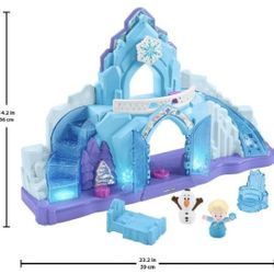 Disney Fisher-Price Frozen Elsa’s Ice Palace by Little People