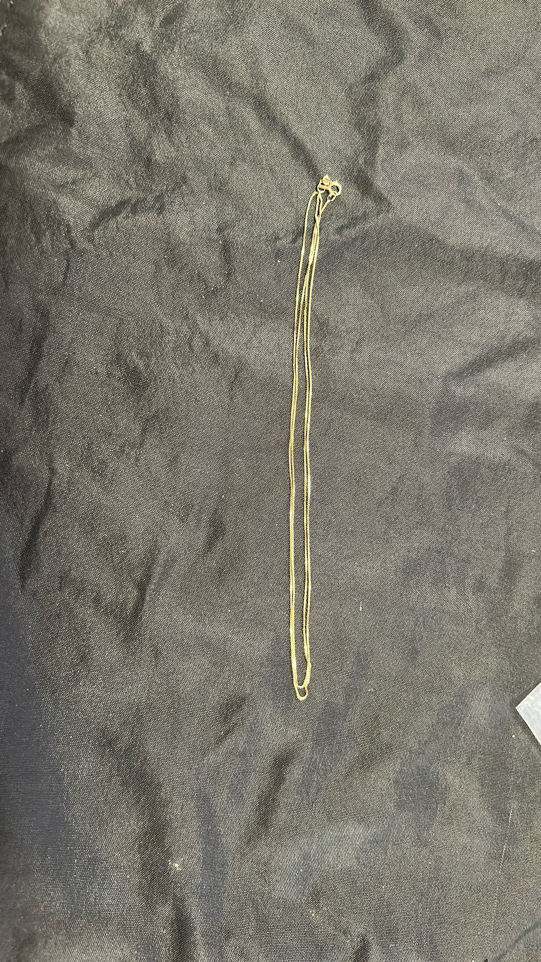 14k yellow gold 22"
