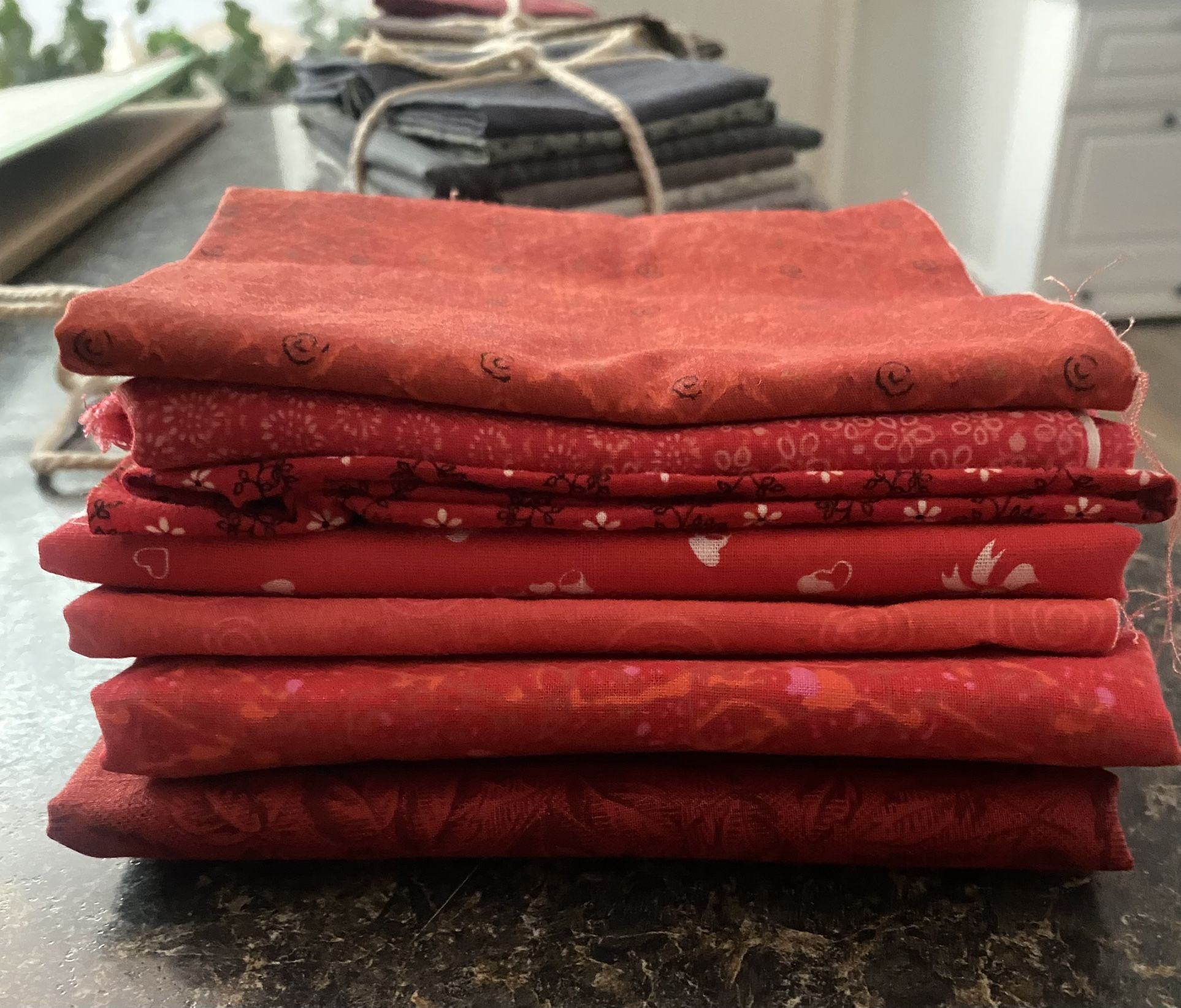 Cotton Quilting Fabric -Bundle #6