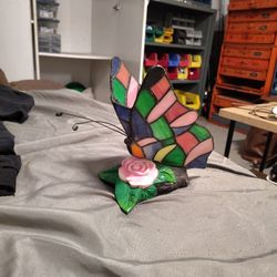 A Butterfly Lamp Antique