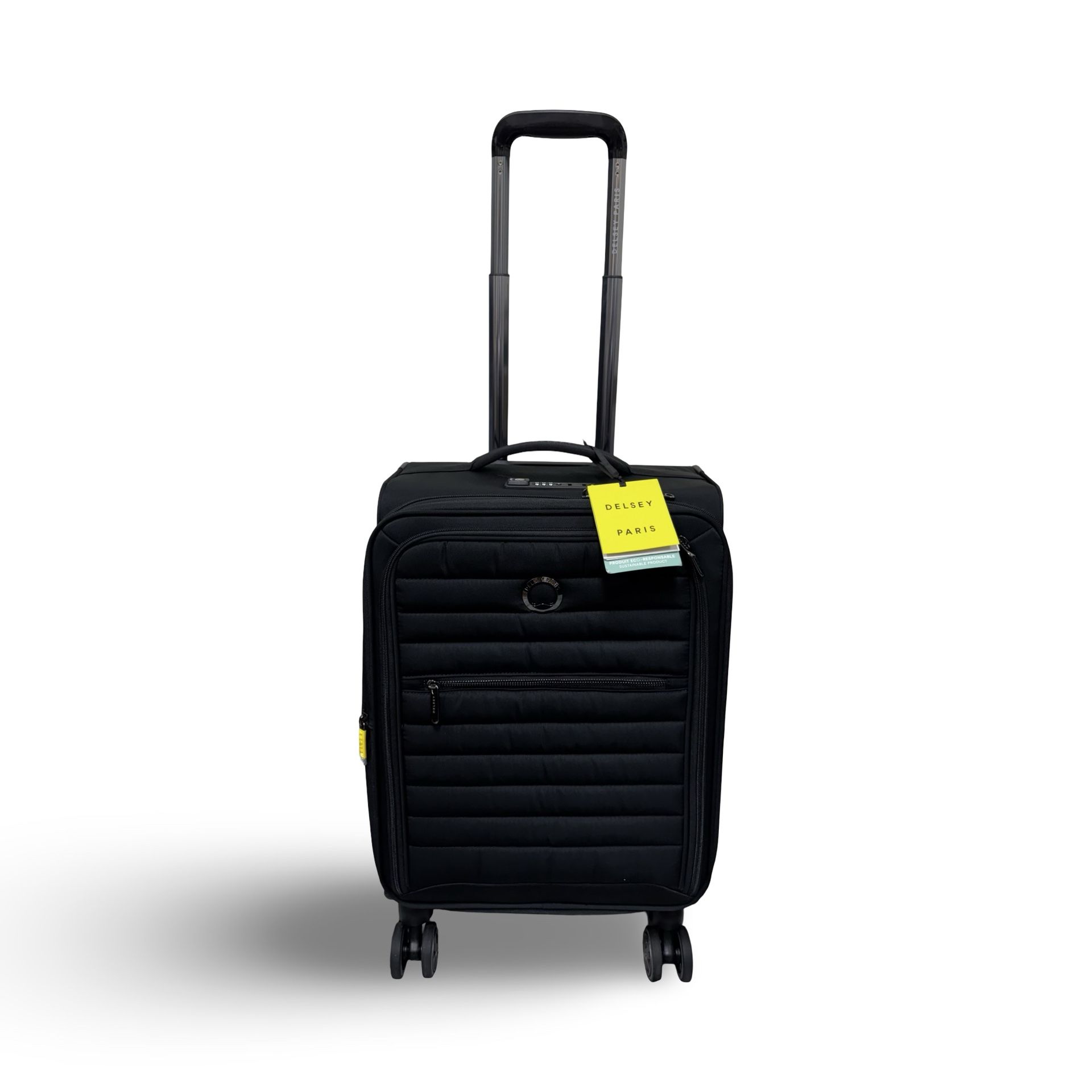 Delsey CRUISE 3.0 Softside Carry-On Expandable Spinner - Black