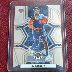 2021-22 Panini Mosaic RJ Barrett New York Knicks #140