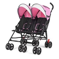 BABY JOY Double Light-Weight Stroller,