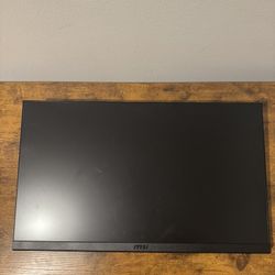 MSI Gaming Monitor 