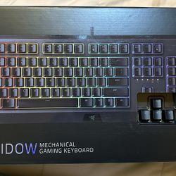 Razer Blackwidow Gaming Keyboard NEW