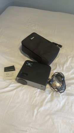 Projector 1080P Tkisko T01 model with carrying case