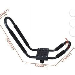 Universal J Bar Kayak And Canoe Roof Rack