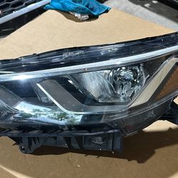 2020-2022 Nissan Sentra Left Driver Halogen Headlight 