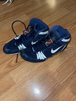 Used Nike Freek Wrestling Shoes – Navy/White – Size 8