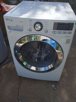 LG front loader waher