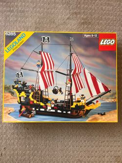 Lego Black Seas Barracuda 6285 Complete RARE