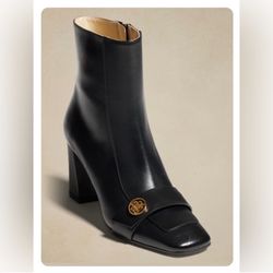 Banana Republic BOND LEATHER BOOTIE