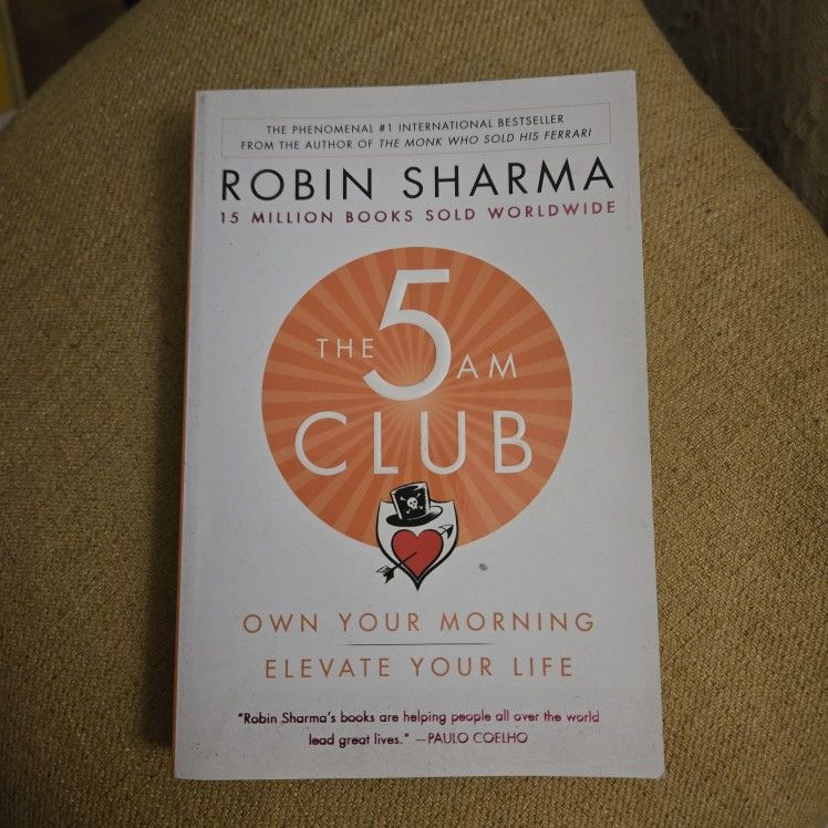 The 5AM Club: Own Your Morning. Elevate Your Life.