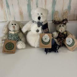  BOYDS BEAR LOT (3) or Individually Priced