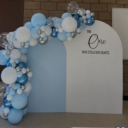 Winter Wonderland Balloons Christmas 