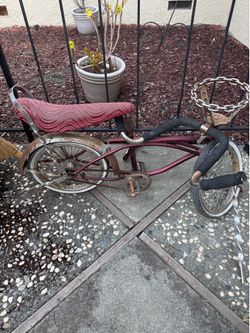 Kids lowrider bike