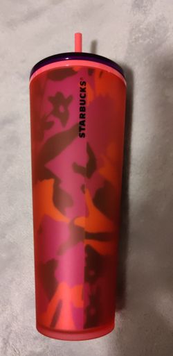 Red Soft Touch Starbucks Cup