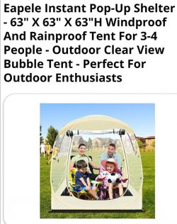 Eapele Instant Pop Ip Shelter *NEW*