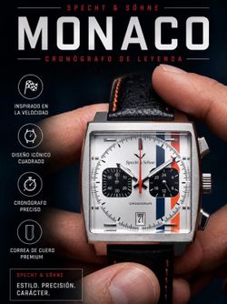 Reloj Monaco by Spetch Sohne