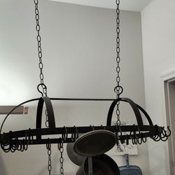 Keep The Cooking Pots Up Out Of The Way