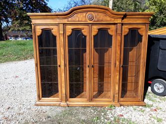 Drexel Hutch Cabinet