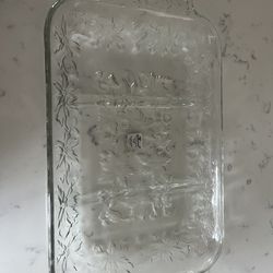 3 Section Crystal Dish