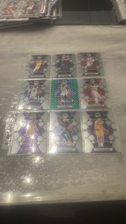 Panini Mosaic NBA Basketball Cards Lot of 9