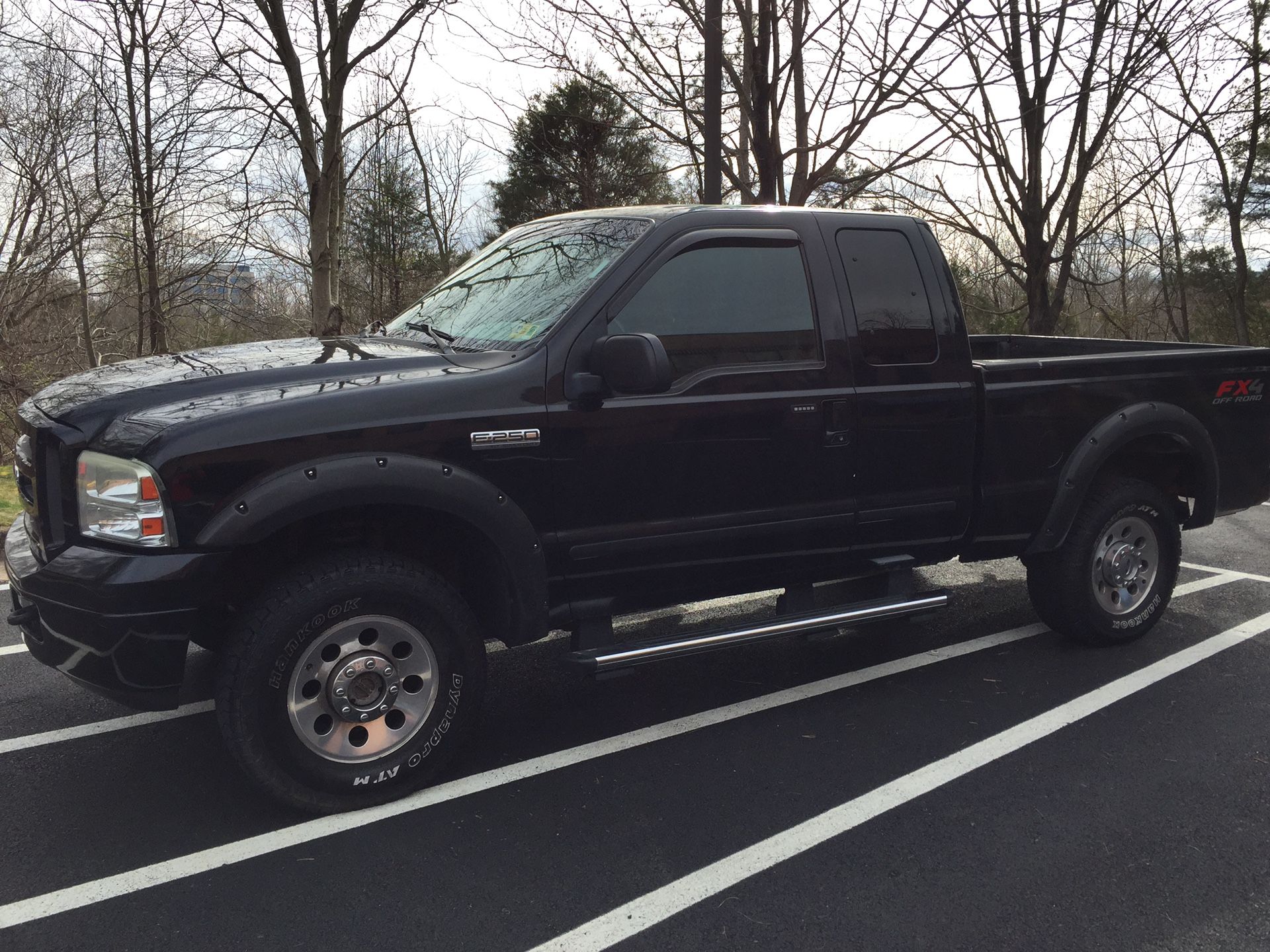 2005 Ford F-250 Super Duty