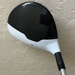 Taylormade M2 3 HL Wood 16.5* Golf  With Senior Flex Graphite Shaft