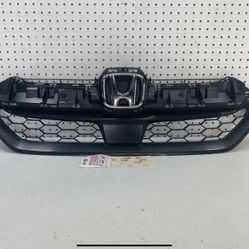 2017 2019 HONDA CRV CR-V FRONT GRILLE OEM