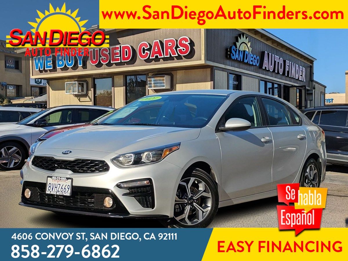 2021 Kia Forte LXS, 1 Owner, Clean Carfax