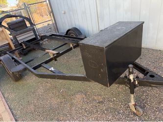 Jet ski trailer