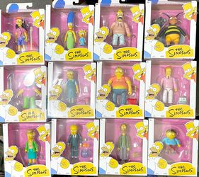 Jakks The SIMPSONS figure collection