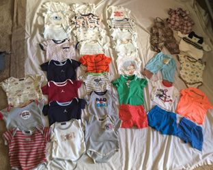 Boys size 3/6 months