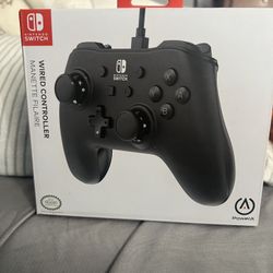 Wired Nintendo Switch Controller 