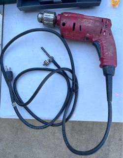 Milwaukee Magnum Holeshooter Corded Drill