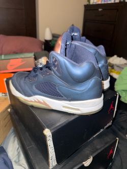 Jordan 5s Bronze