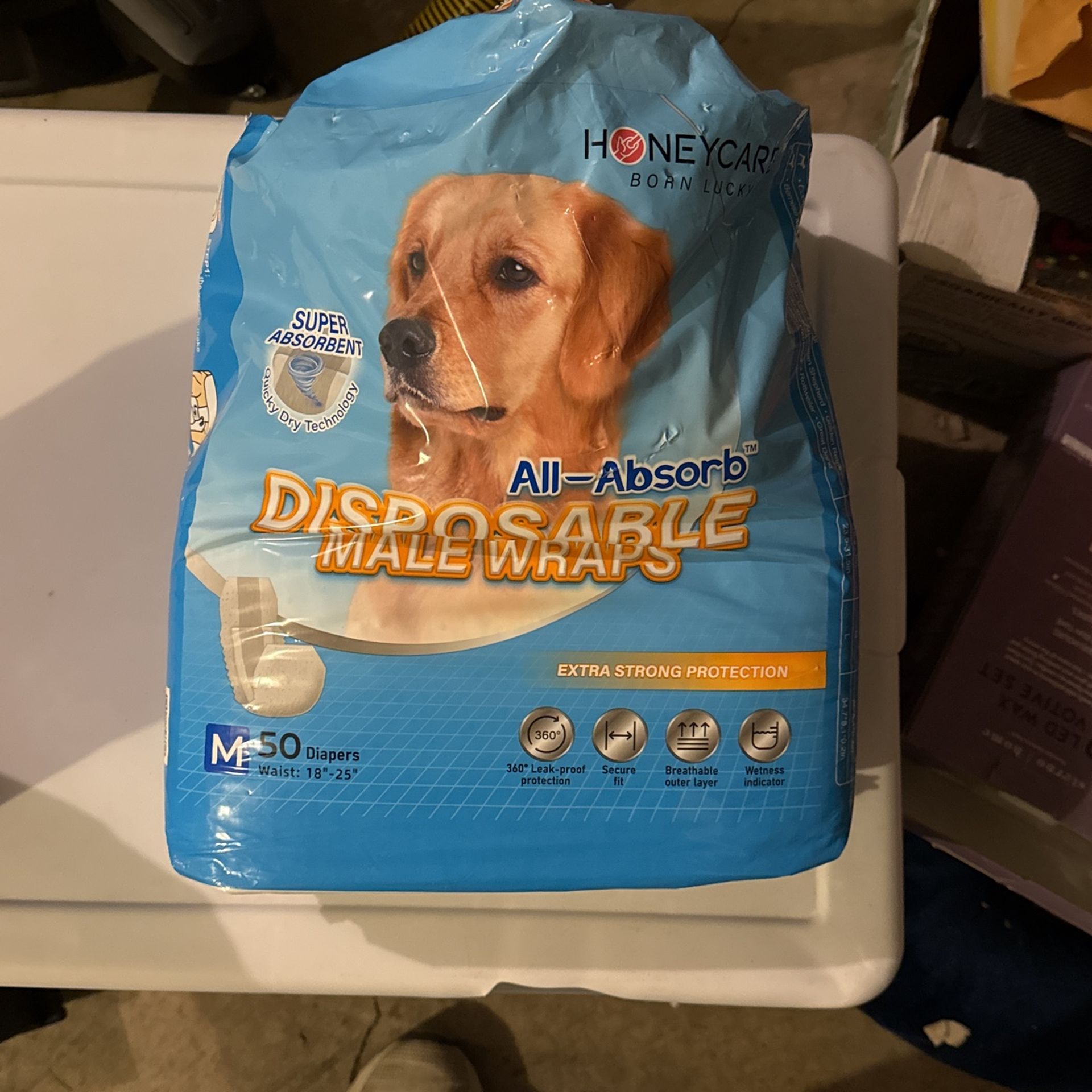 Dog Diapers Size M