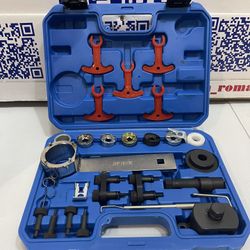 EA888 1.8 2.0 TSi TFSi Engine Camshaft Crankshaft Timing Tool with Camshaft Sliding Pieces Spacer Tool Compatible with Audi 2.0T T40191 T10352 T10368 