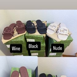 Gucci Sandals 