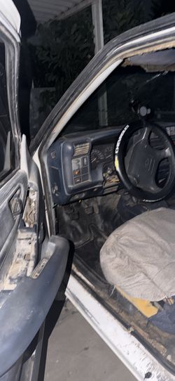 Chevy 96 s10 v6 4x4 white/Blanco