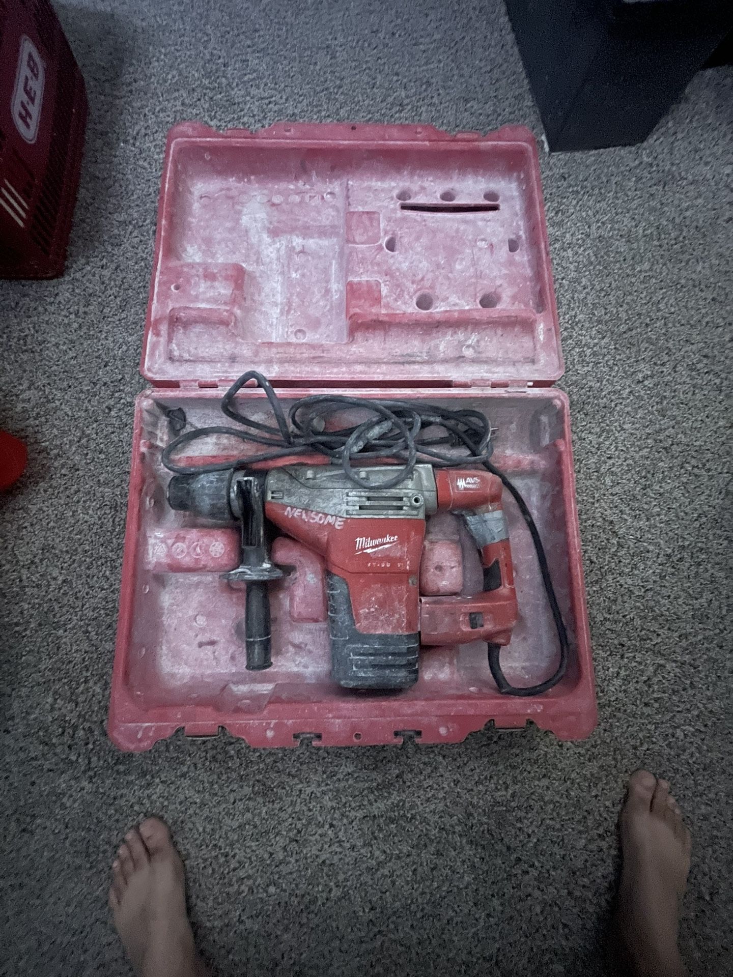 Milwaukee Rotary Hammer drill
