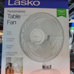 Lasko Table Fan