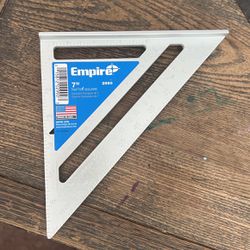 New Empire 7”rafter Square / Escuadra $ 10
