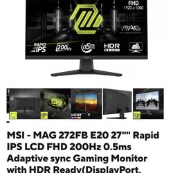 MSI - MAG 27 monitor