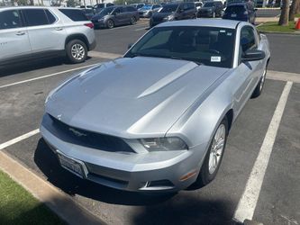 2012 Ford Mustang