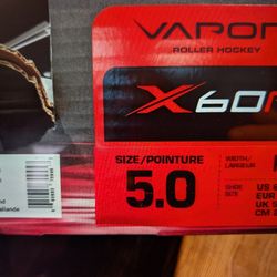BAUER Vapor Roller Hockey 