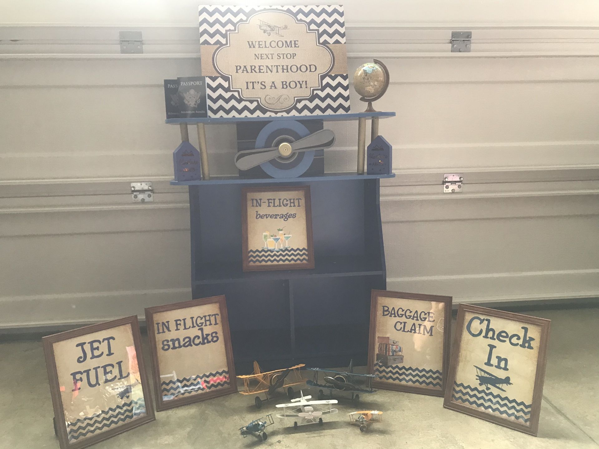 Travel Theme Baby Shower / Party Decor