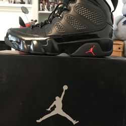 Jordan “Patent Bred 9” Men’s SZ 7 