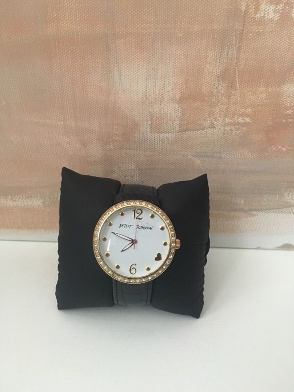 Betsey Johnson watch